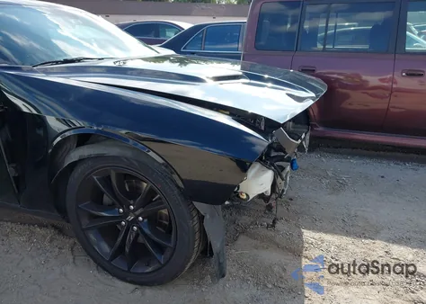 2018 Dodge Challenger R/T из США, поврежденный, VIN 2C3CDZBT9JH271508